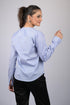 OWO THE LABEL Cotton shirt for women party wear stylish shirt for womens cotton lycra good material Small Dot Print Casual Shirt (OTL-SHRT-1002)